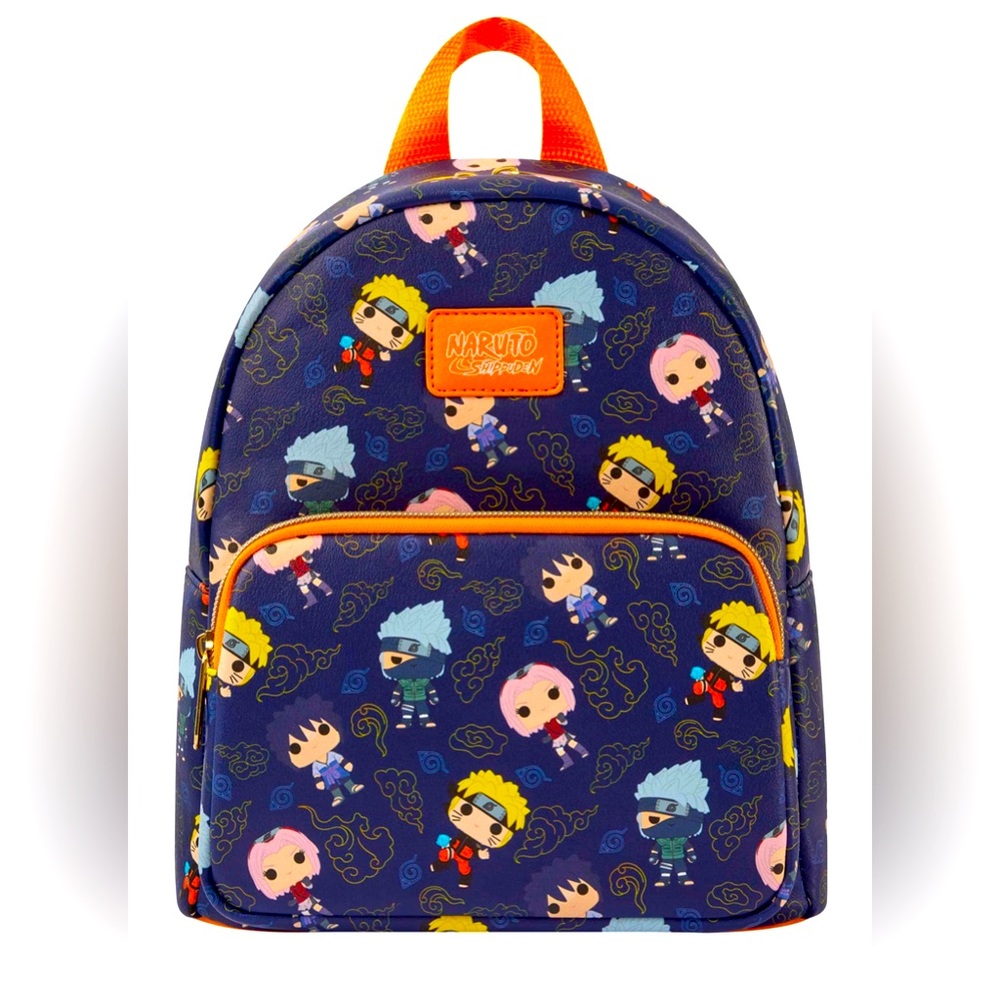 Naruto fun pop!Group character mini backpack